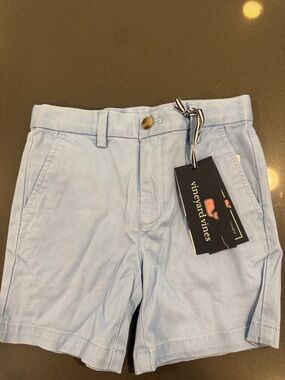 Vineyard Vines Pale Blue Cotton Casual Shorts